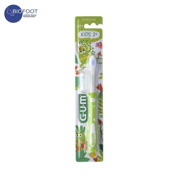 GUM Kids 2+ Soft Toothbrush 901 - Image 2