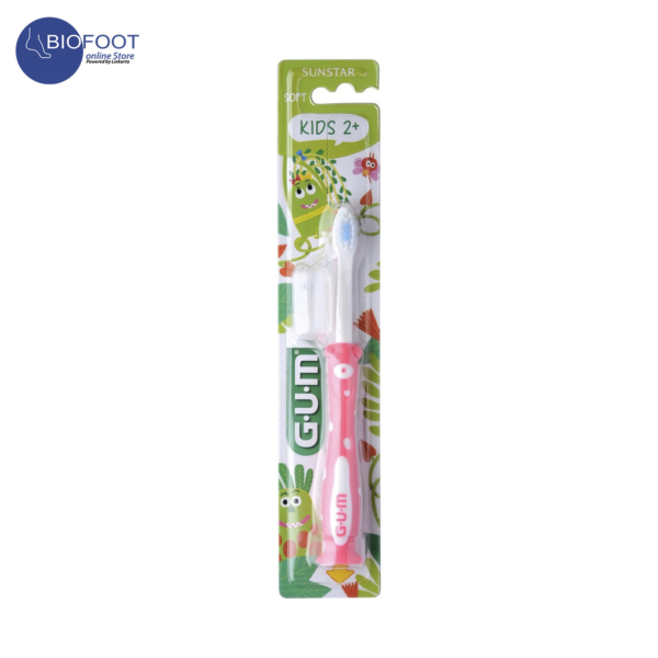 GUM Kids 2+ Soft Toothbrush 901 - Image 4