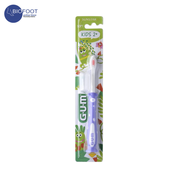 GUM Kids 2+ Soft Toothbrush 901