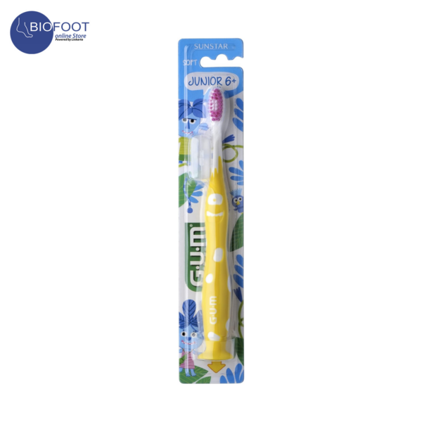 GUM Junior 6+ Toothbrush Soft 902 - Image 4