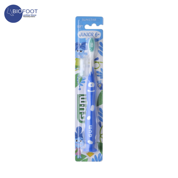 GUM Junior 6+ Toothbrush Soft 902