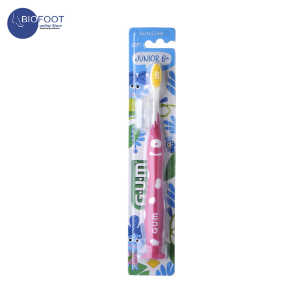 GUM Junior 6+ Toothbrush Soft 902 - Image 2