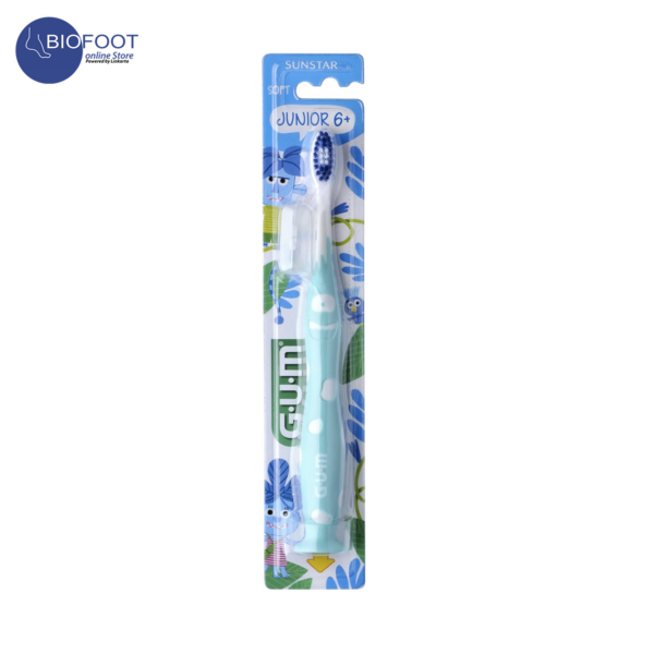 GUM Junior 6+ Toothbrush Soft 902 - Image 3