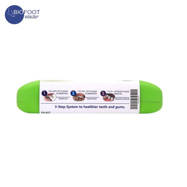 GUM Ortho Kit Orthodontic Oral Care Hygiene Kit - Image 2