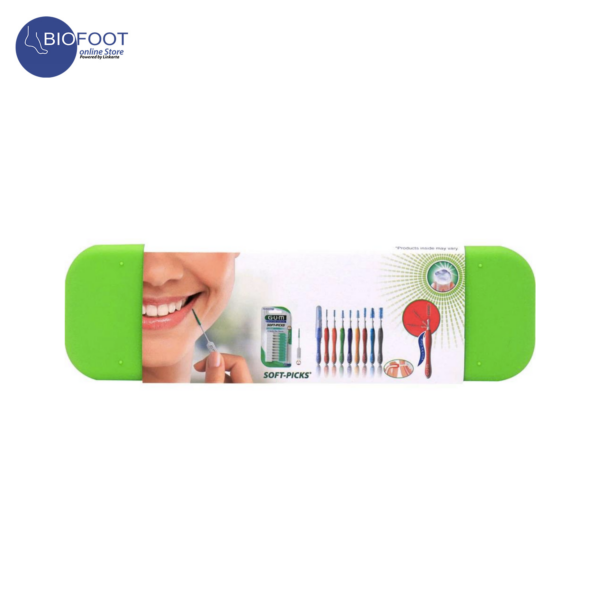 GUM Ortho Kit Orthodontic Oral Care Hygiene Kit - Image 3