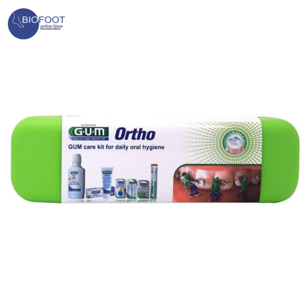 GUM Ortho Kit Orthodontic Oral Care Hygiene Kit