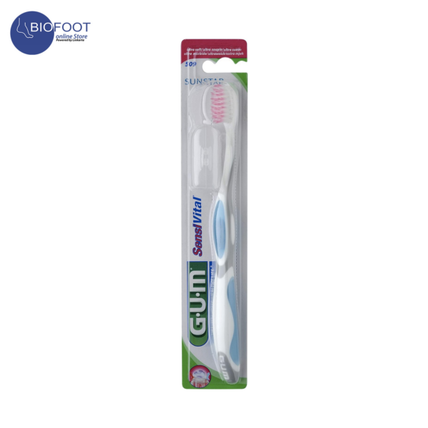 GUM Sensi Vital ToothBrush Ultra Soft 509 - Image 2