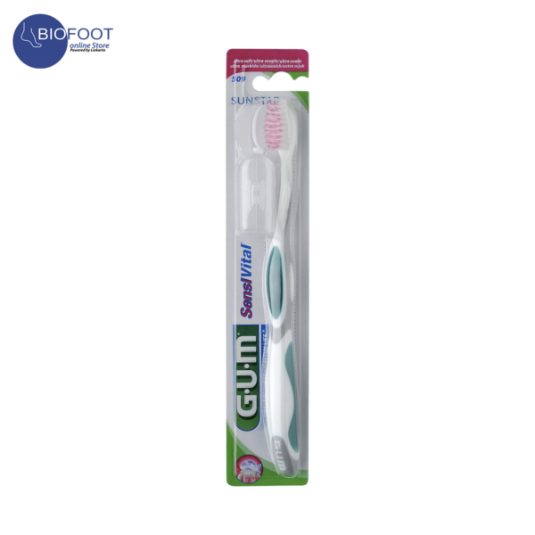 GUM Sensi Vital ToothBrush Ultra Soft 509 - Image 3