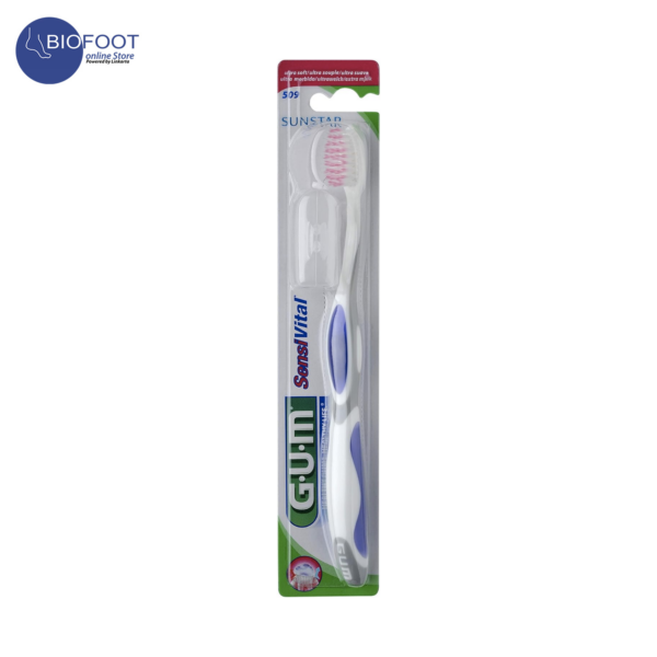GUM Sensi Vital ToothBrush Ultra Soft 509