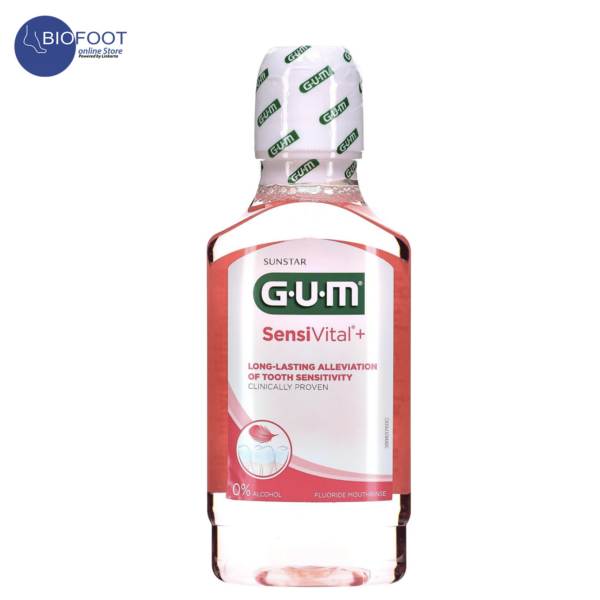 GUM Sensi Vital + Mouth Rinse 300ml
