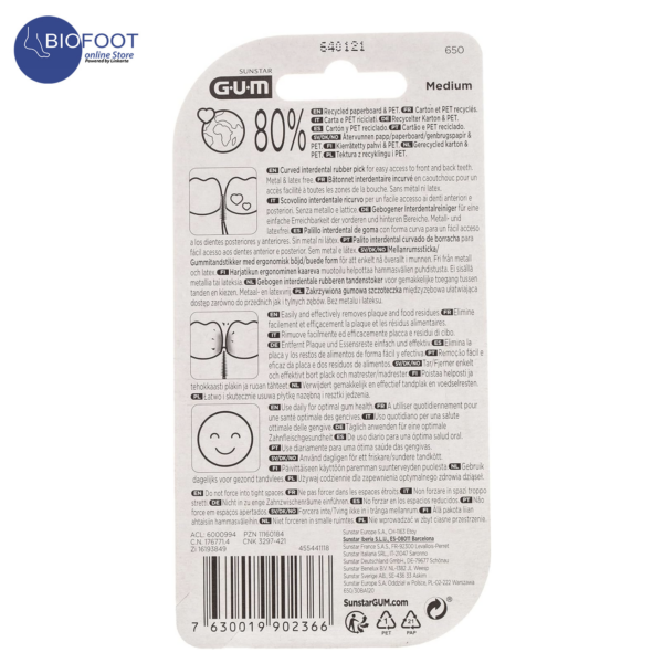 GUM Soft Picks Advanced M 30 Soft Picks - Image 3