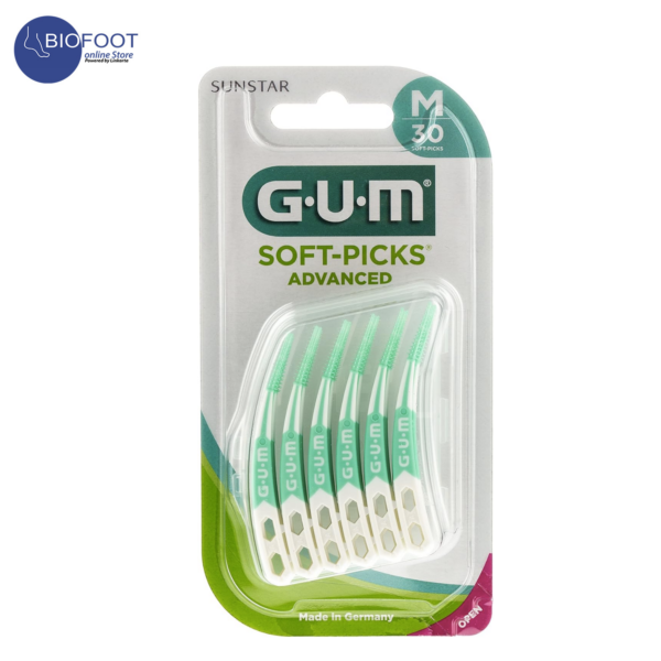 GUM Soft Picks Advanced M 30 Soft Picks