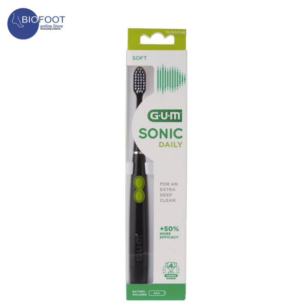 GUM Sonic Daily ToothBrush for Extra Deep Clean