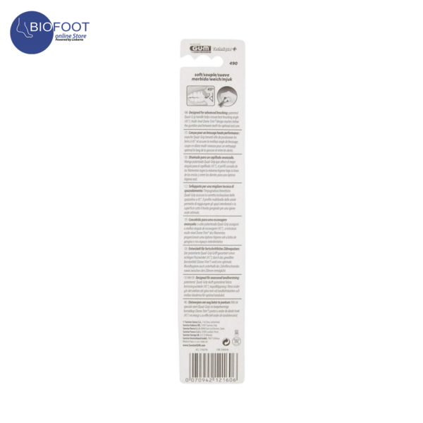 GUM Technique Soft Toothbrush 490 - Image 2