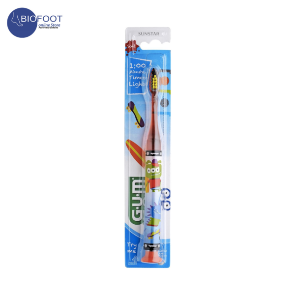 GUM Timer Light Junior 6+ Soft toothbrush 903
