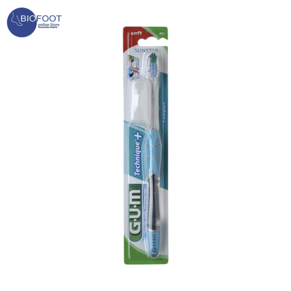 GUM Technique + Soft Toothbrush 491