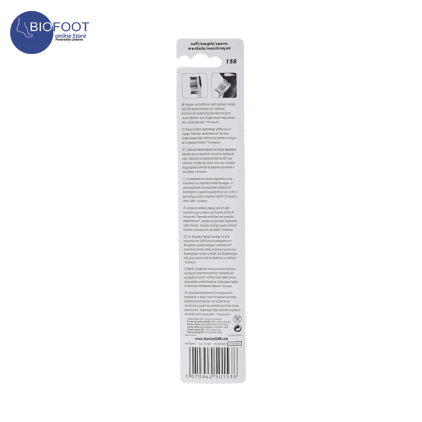 GUM Travel Soft ToothBrush 158 - Image 2