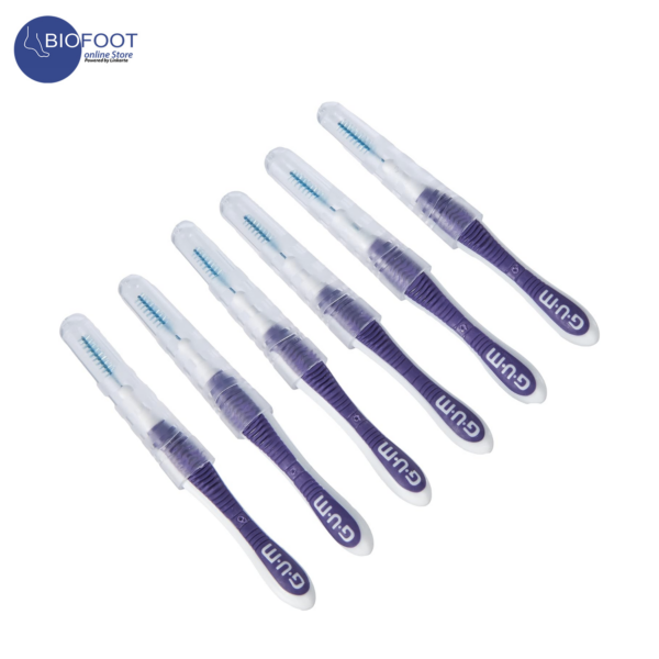 GUM Travler Interdental Brush 1512 ISO3 6's - Image 2