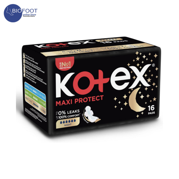 Kotex Maxi Protect Night 16Pads - Image 2