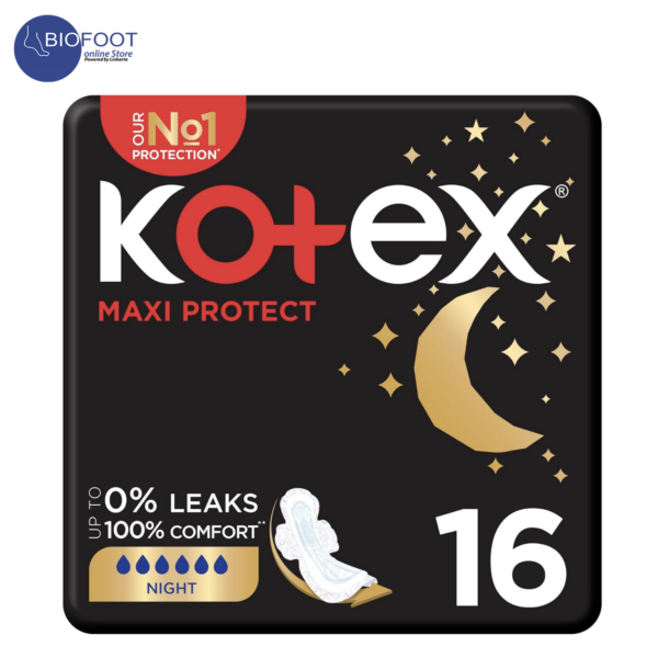 Kotex Maxi Protect Night 16Pads
