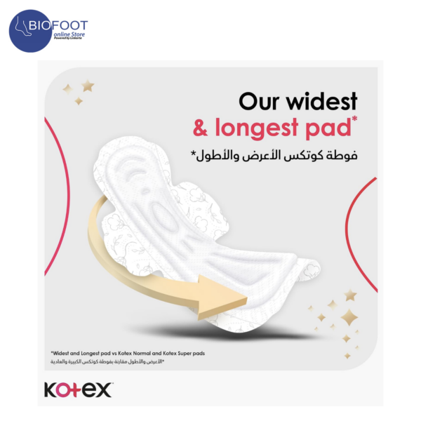 Kotex Ultra Thin Night 7pads - Image 3