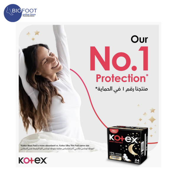 Kotex Maxi Protect Night 8pads - Image 5