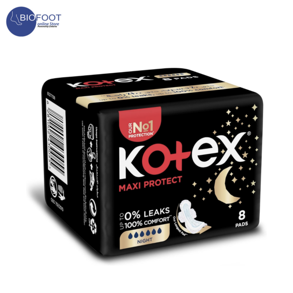 Kotex Maxi Protect Night 8pads - Image 4