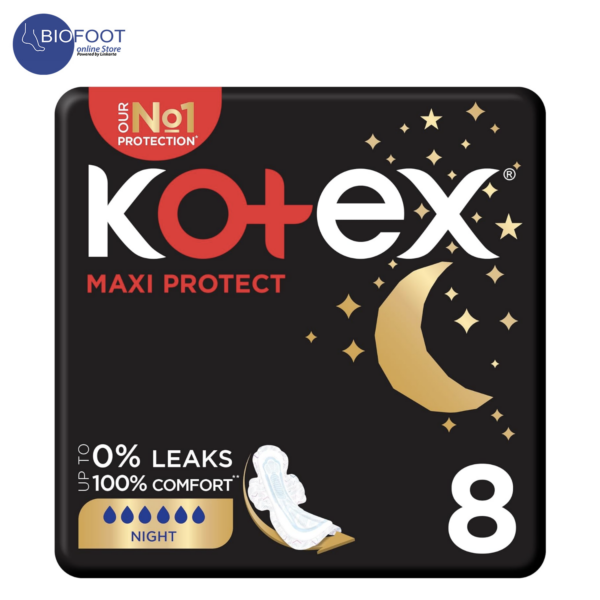Kotex Maxi Protect Night 8pads