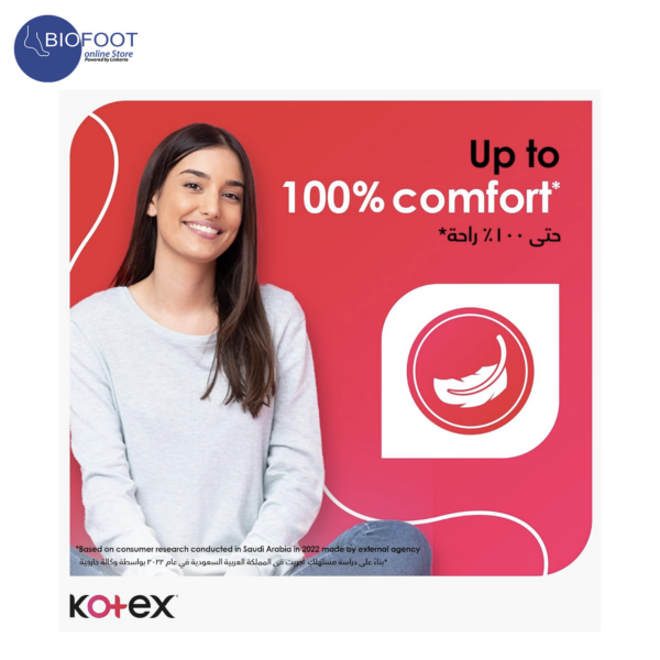 Kotex Maxi Protect Super 10pads - Image 3