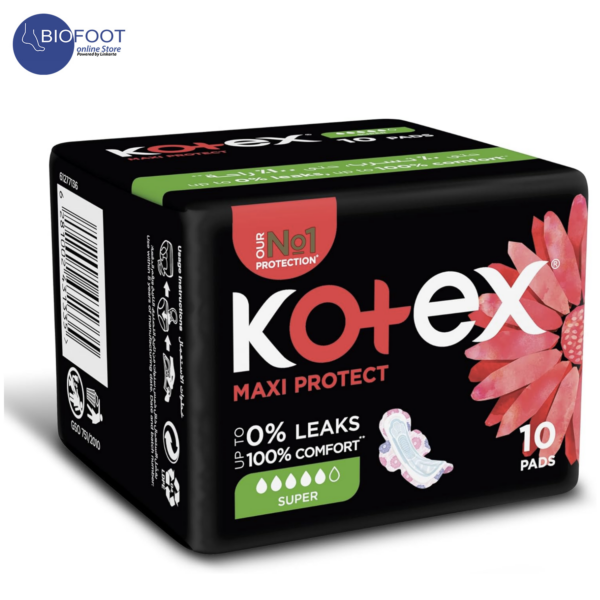 Kotex Maxi Protect Super 10pads - Image 4