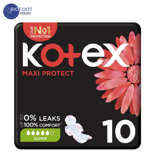 Kotex Maxi Protect Super 10pads