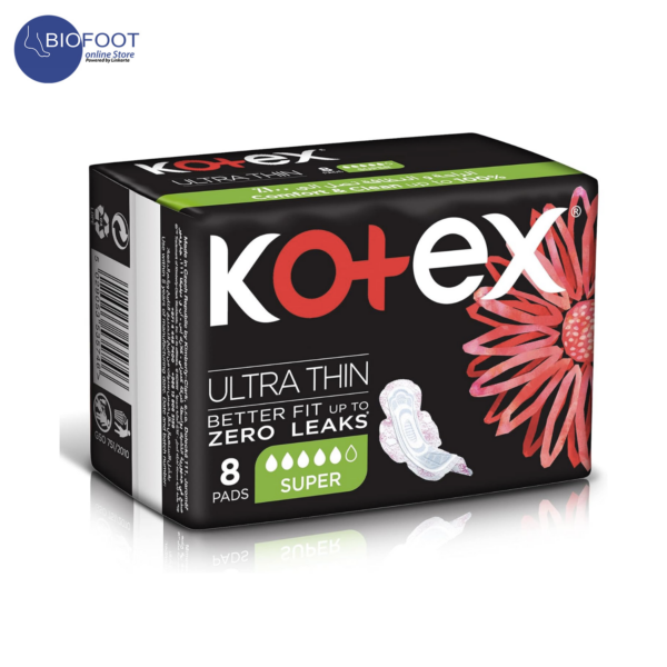 Kotex Maxi Protect Super 8 Pads - Image 3