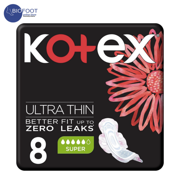 Kotex Maxi Protect Super 8 Pads