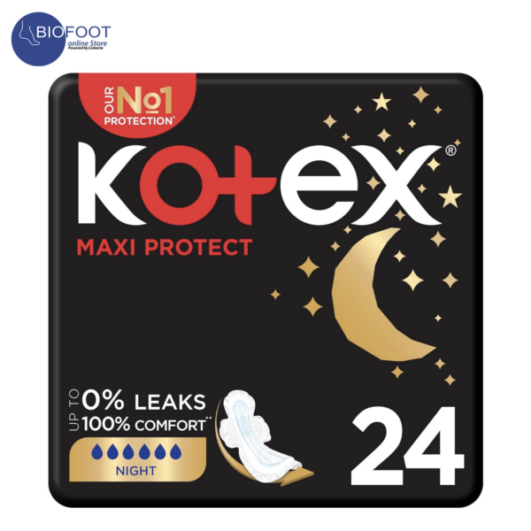 Kotex Maxi Protect Night 24Pads
