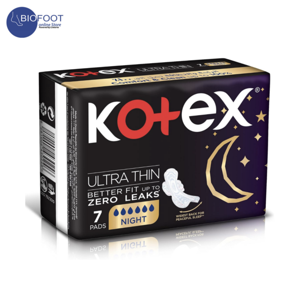 Kotex Ultra Thin Night 7pads - Image 2