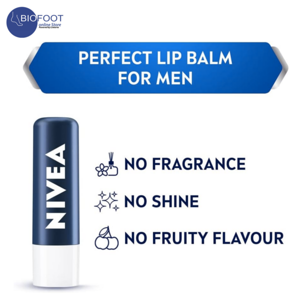 Labello Men Active SPF15 Lip Balm 24h Moisture 4.8g - Image 3