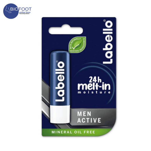 Labello Men Active SPF15 Lip Balm 24h Moisture 4.8g