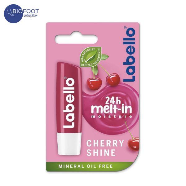 Labello Cherry Shine Lip Balm 24h Moisture 4.8g