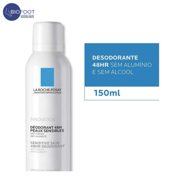 La Roche Posay Innovation Deodorant 48H 150ml - Image 3