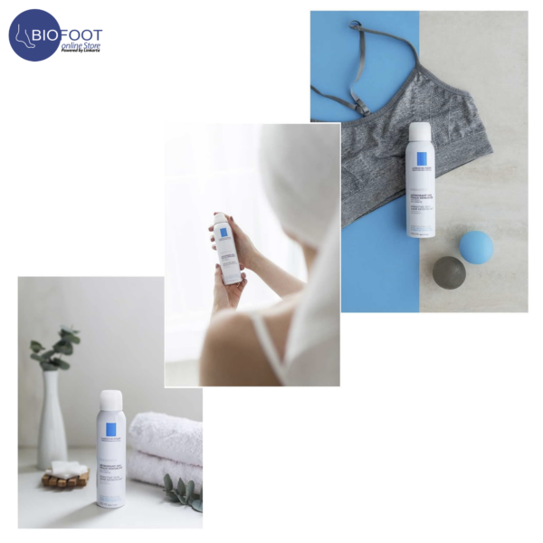 La Roche Posay Innovation Deodorant 48H 150ml - Image 4