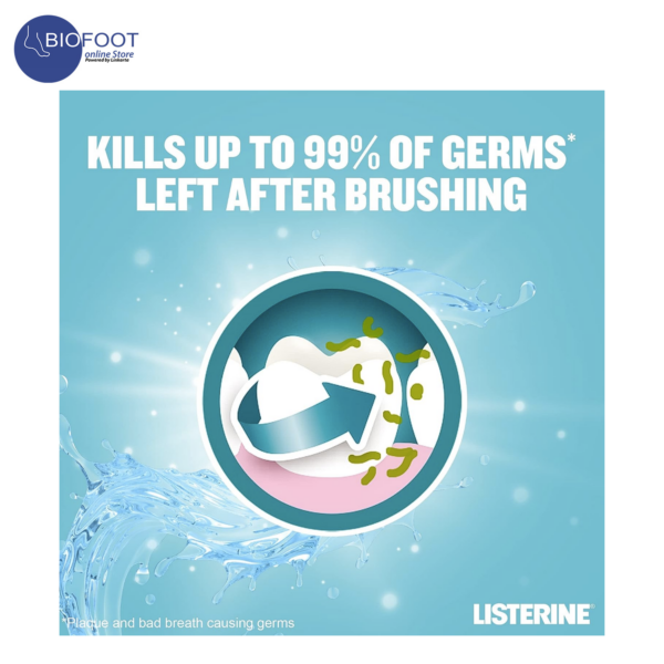 Listerine Cool Mint Molder Taste Daily Mouthwash 250ml - Image 4