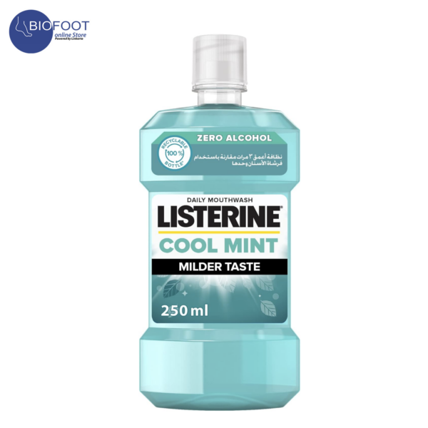 Listerine Cool Mint Molder Taste Daily Mouthwash 250ml