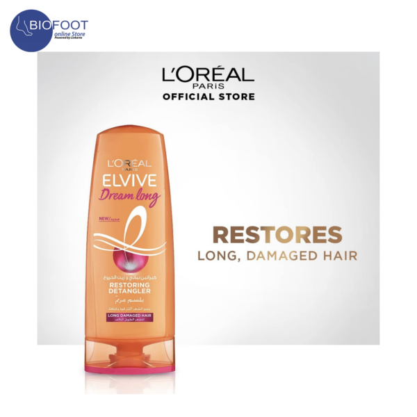 Loreal Elvive Dream Long Restoring Conditioner for Damage Hair 200ml - Image 2