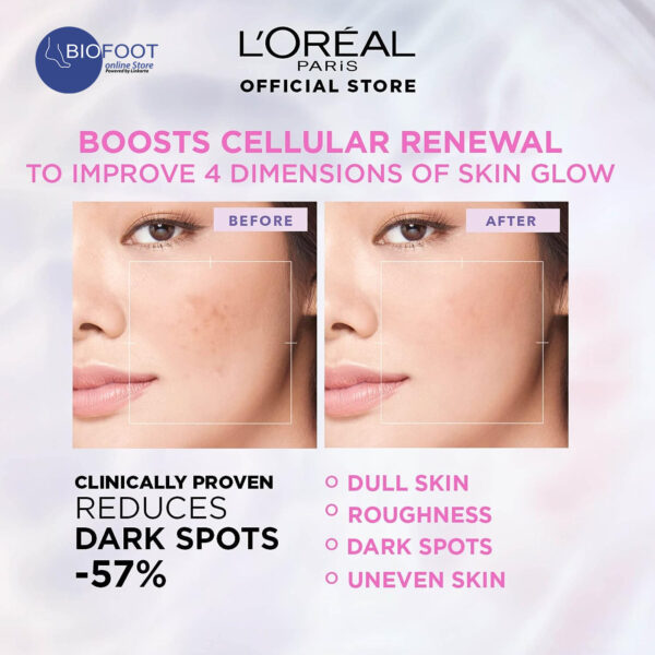Loreal Glycolic Bright Instant Glowing Serum 30ml - Image 5