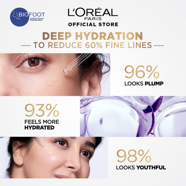 Loreal Hyaluron Expert Serum Hyaluronic Acid 30ml - Image 4