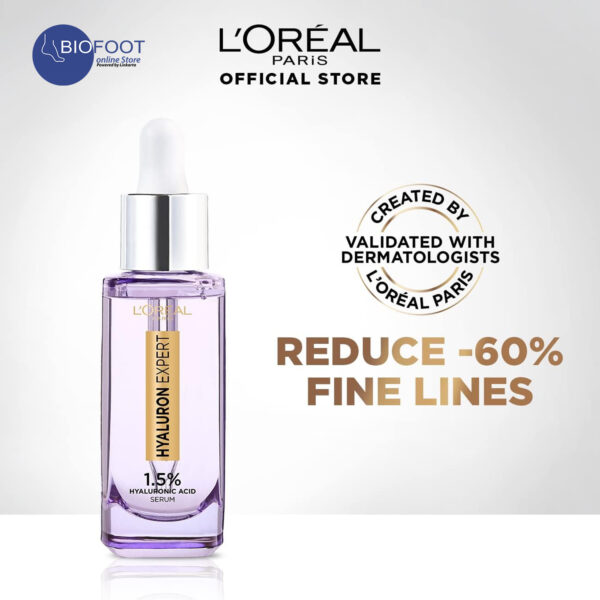 Loreal Hyaluron Expert Serum Hyaluronic Acid 30ml - Image 2
