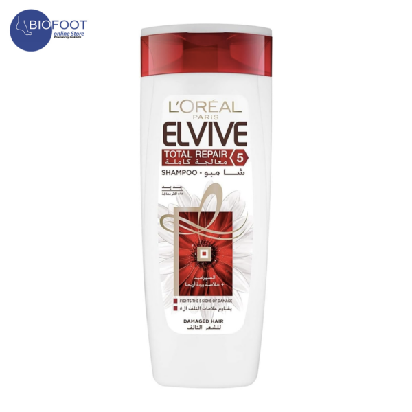 Loreal Elvive Total Repair 5 Repairing Shampoo for Damage Hair 200ml