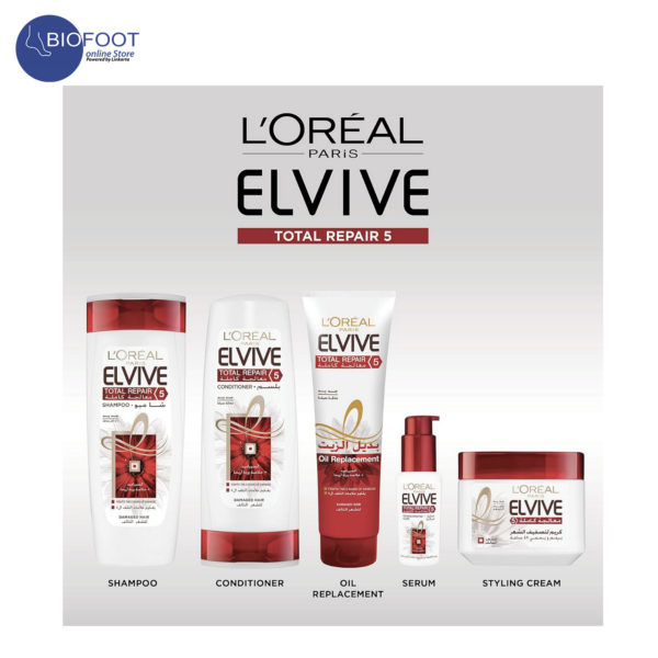 Loreal Elvive Total Repair 5 Repairing Shampoo for Damage Hair 200ml - Image 2