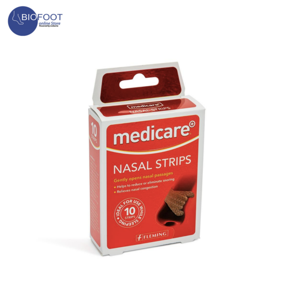 Medicare Nasal Strips Gently Opens Nasal Passages 10's - Image 2