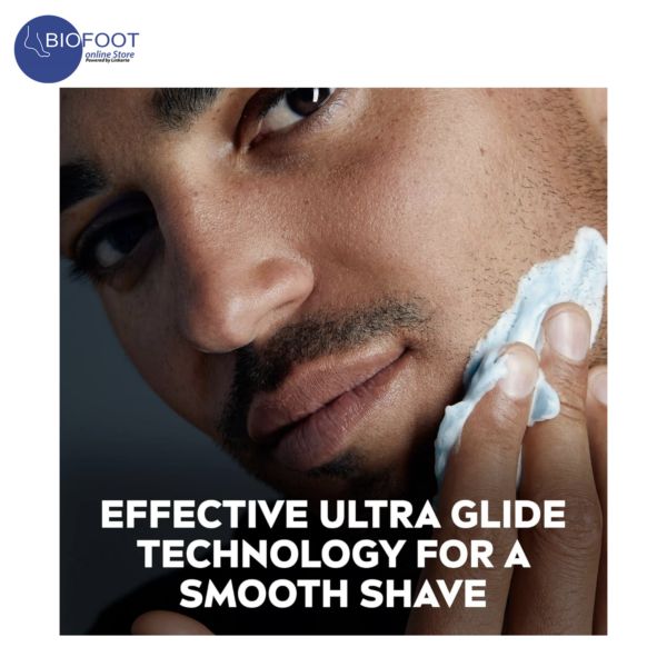 Nivea Men Deep Shaving Foam 200ml - Image 3